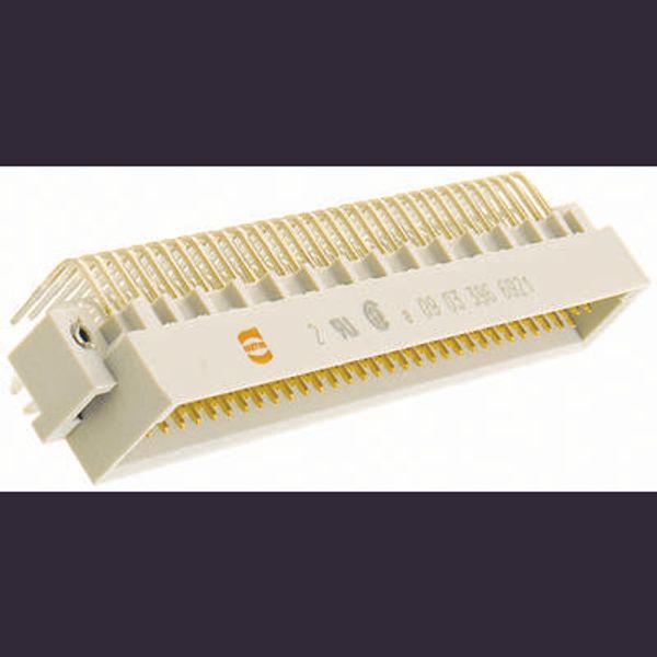 DIN Signal type C male solder with clip image 1