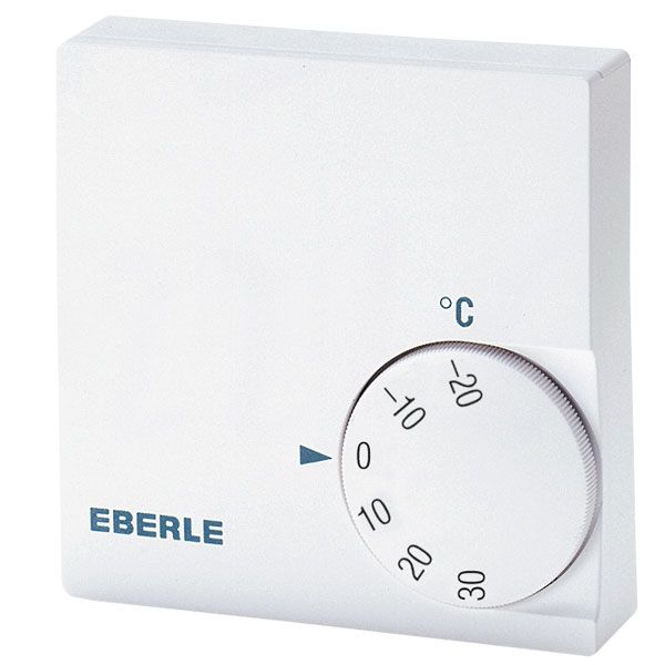 Room controller, -20...35C, AC 230V, 1CO, 10/5 A image 1