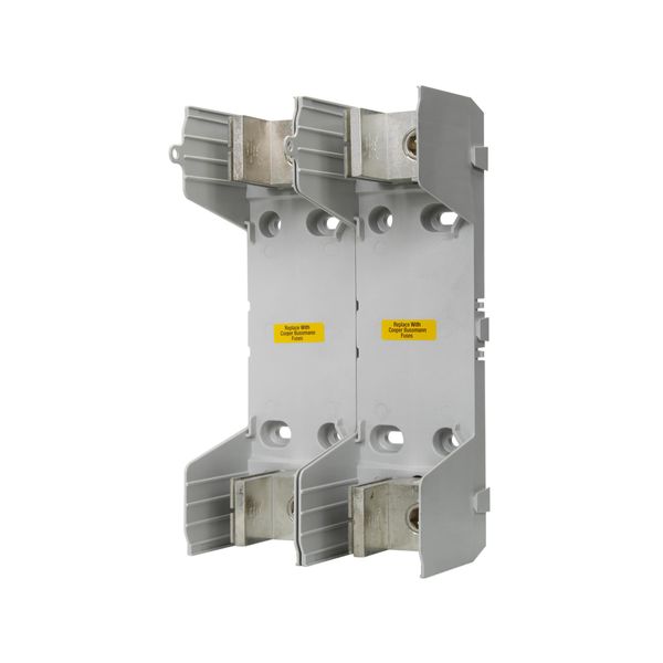 Eaton Bussmann Series RM modular fuse block, 600V, 225-400A, Knife Blade End X Knife Blade End, Two-pole image 4