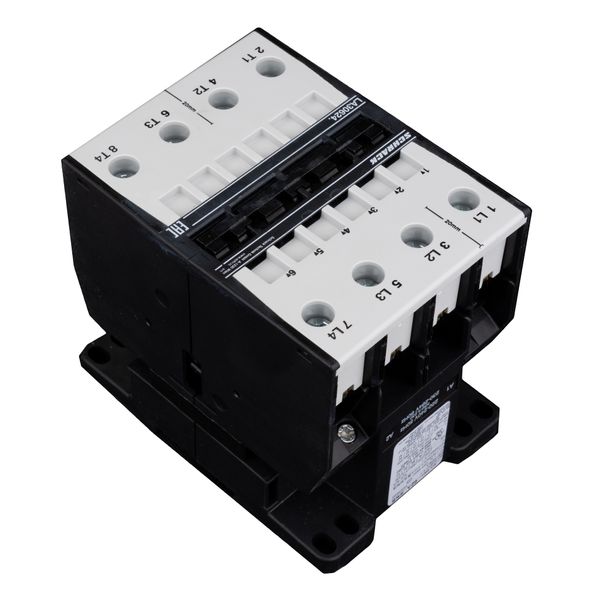 Contactor, 30kW, 62A AC3, 120A AC1, 4-pole, 230VAC image 6