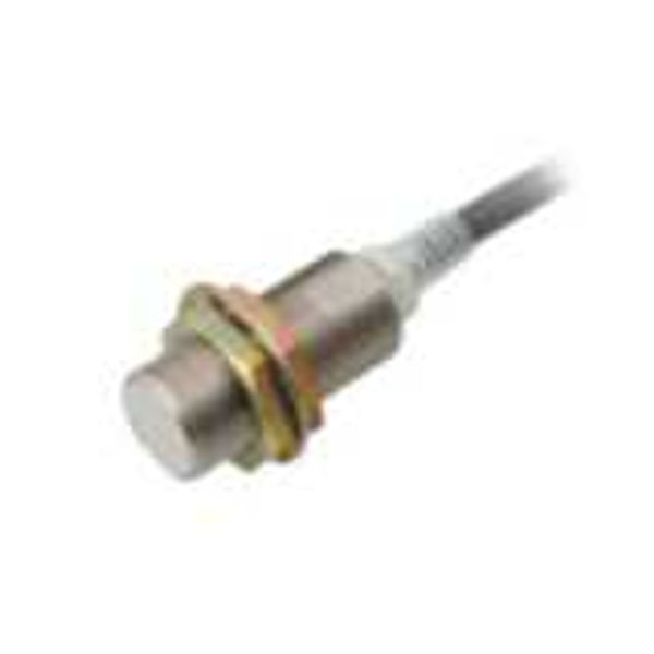 Proximity sensor, inductive, Al swarf resistant,  nickel-brass, short E2EZ7023M image 2