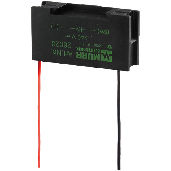 SUPPRESSOR FOR CONTACTORS Diode, 24….240 VDC, 50 W image 1