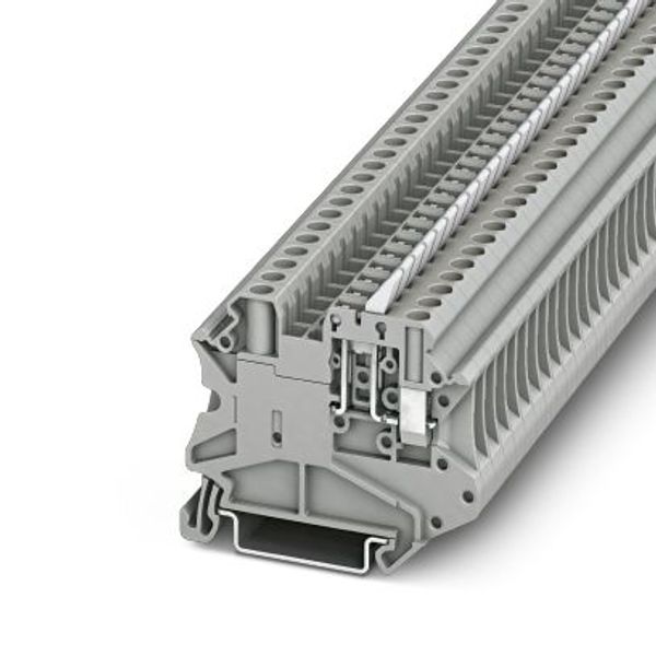 UT 4-MTL-P/P KNIFE-WH - Knife-disconnect terminal block image 2