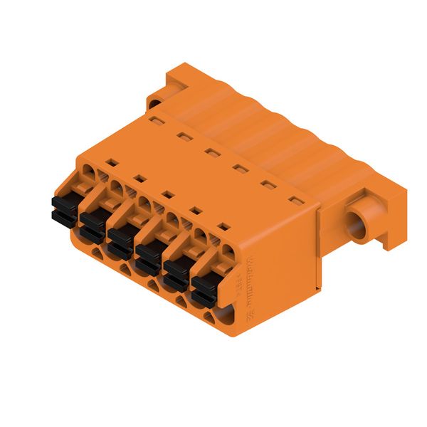 PCB plug-in connector (wire connection), 5.08 mm, Number of poles: 6,  image 1