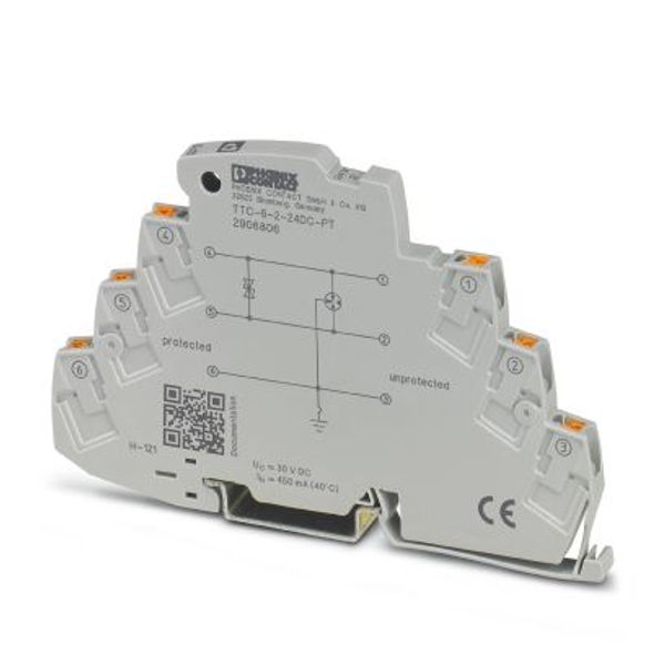 TTC-6-2-24DC-PT - Surge protection device image 2