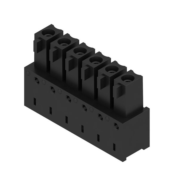 PCB plug-in connector (board connection), 3.81 mm, Number of poles: 6, image 2