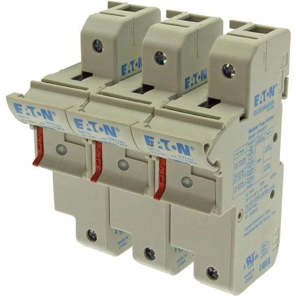 Fuse-holder, low voltage, 125 A, AC 690 V, 22 x 58 mm, 3P, IEC, With indicator image 2