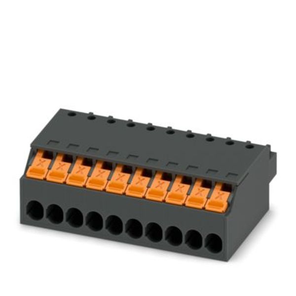 XPC 1,5/10-ST-3,5 BK - PCB connector image 1