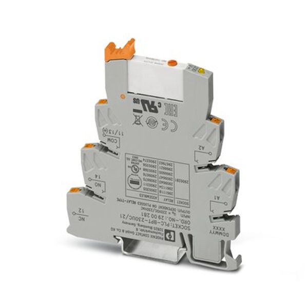 PLC-RPT-230UC/21/MS - Relay Module image 1