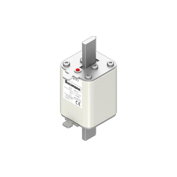 Fuse-link, high speed, 63 A, AC 690 V, DIN 1, 52 x 66 x 135 mm, gR, DIN, IEC, single indicator image 5