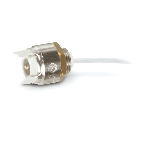 LAMPHOLDER FOR HALOGEN LAMPS + BRACKET image 1