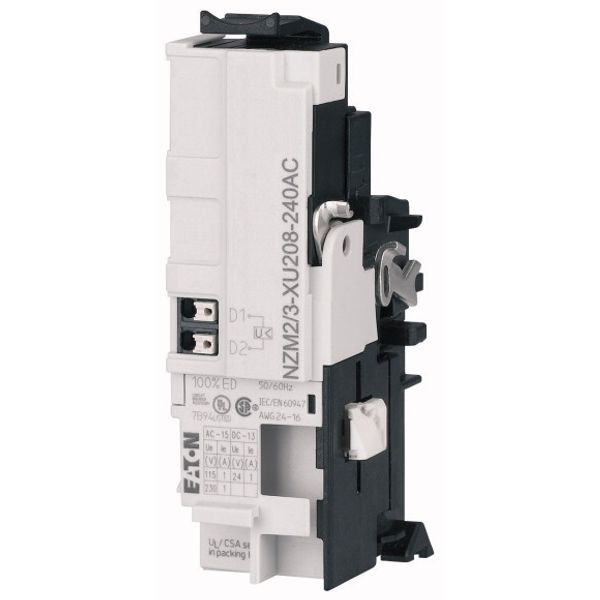 Undervoltage release for NZM2/3, 110-130DC, Push-in terminals image 3