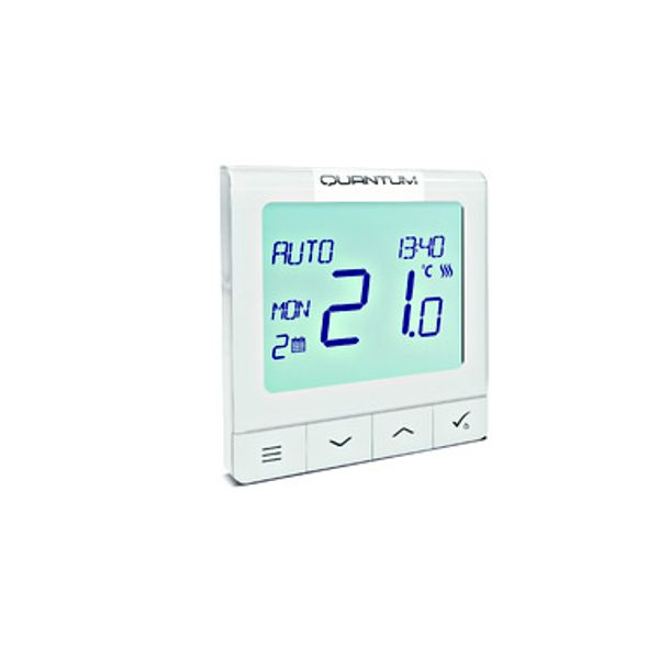 Quantum thermostat radio with ONE surface-mounted receiver image 1