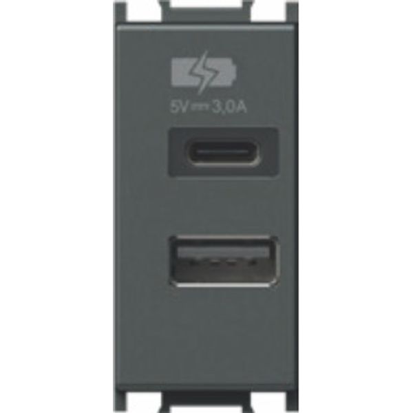 POWER SUPPLY UNIT USB 5V 3,0A 1M AT image 1