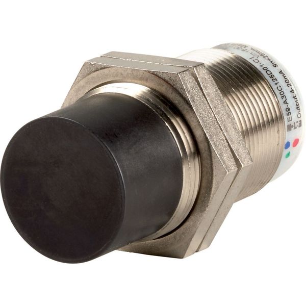 Proximity Sensor, M30, analog, Sn=1-25mm, 15-30VDC, 4-20mA, M12 image 2