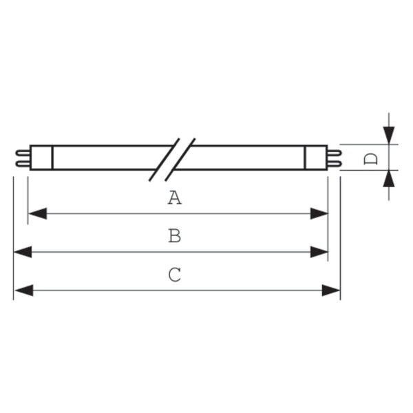 MASTER TL5 HO Xtra 49W/840 SLV/20 image 5