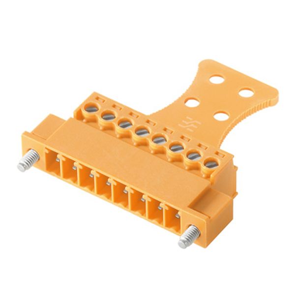 PCB plug-in connector (wire connection), 3.81 mm, Number of poles: 6,  image 1