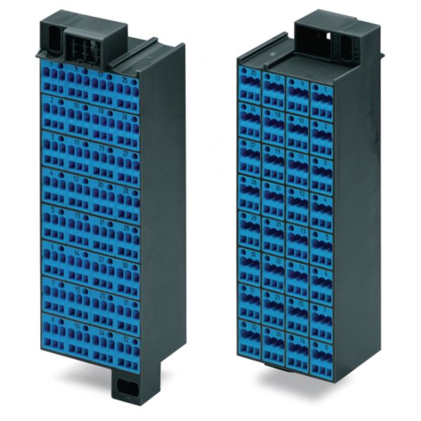 Matrix patchboard 32-pole Marking 33-64 dark gray image 1