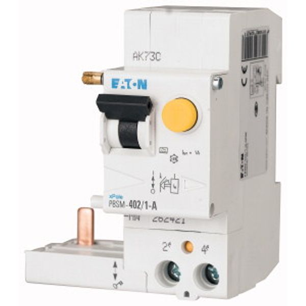 Residual-current circuit breaker trip block for PLS. 40A, 2 p, 1000mA, type A image 1