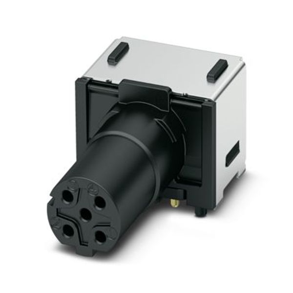 SACC-CI-M12FSDR-4CON-L90 THR R - Flush-type female connector image 1