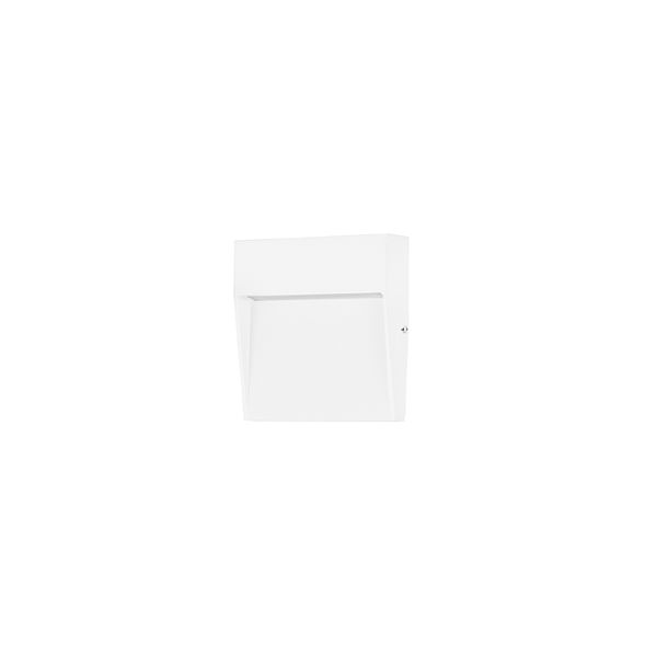 Recessed wall lighting IP65 Nod Square LED 2.6W 3000K White image 1