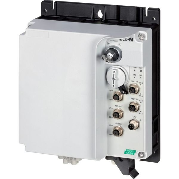 DOL starter, 6.6 A, Sensor input 4, Actuator output 2, 400/480 V AC, PROFINET, HAN Q4/2 image 1