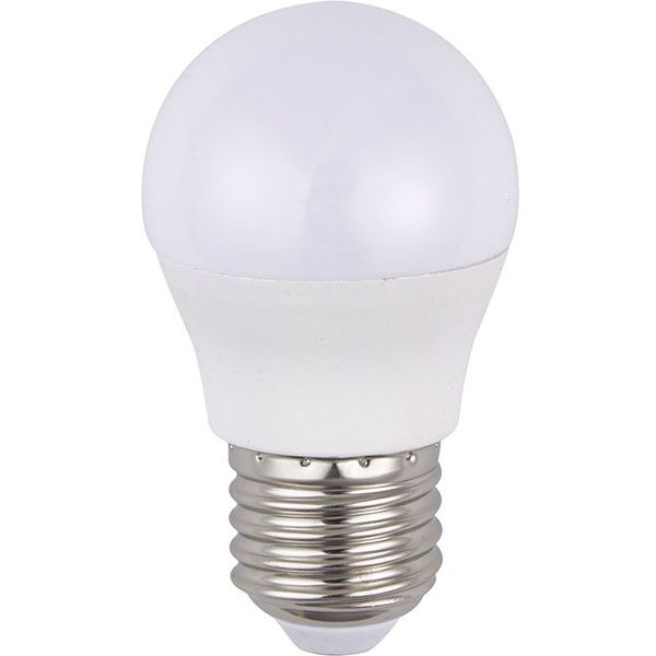 LED E27 Ball G45x81 100-240V 250Lm 3W 830 160° AC/DC Opal Non-Dim image 2