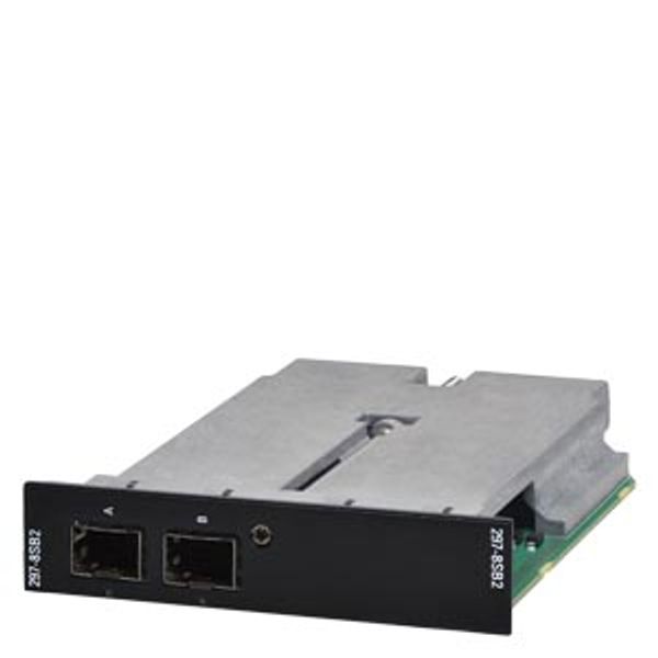 RUGGEDCOM RMM2972-2RNA, Media Module for RUGGEDCOM RST2228/P, to support HSR/PRP functions,  6GK6297-8SB00-2AA1 image 1