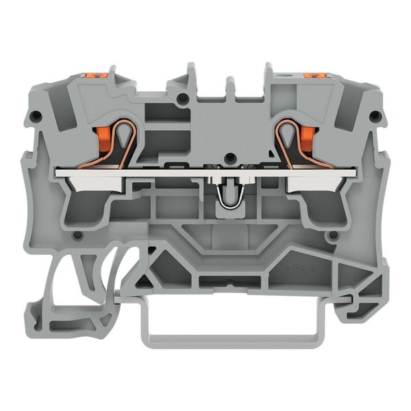 2-conductor through terminal block image 1