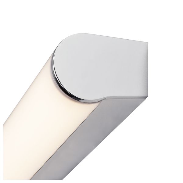 MARYLIN, LED Indoor wall light, chrome, IP44, 3000K, 10W image 4