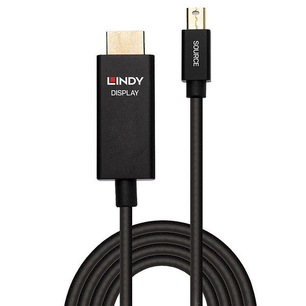 2m Mini DisplayPort to HDMI® 4K60hz Adapter Cable Connects a single Mini DisplayPort device to HDMI® Display with a maximum resolution upto 4096x2160@60Hz image 2