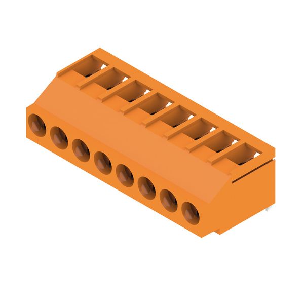 PCB terminal, 5.08 mm, Number of poles: 8, Conductor outlet direction: image 2