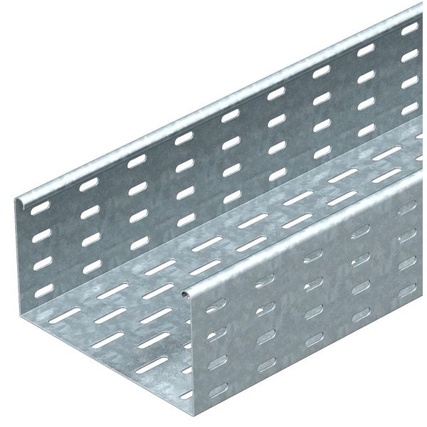 SKS 150 FS Cable tray SKS perforated, with connector 110x500x3000 image 1