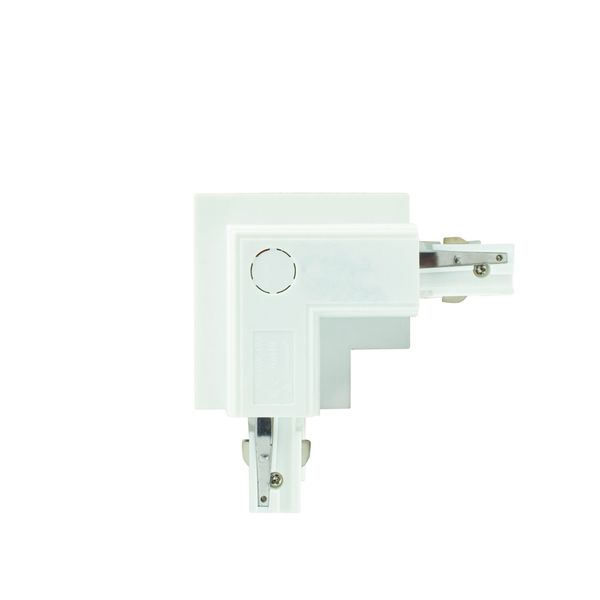 SPS Recessed connector L right, white  SPECTRUM image 10