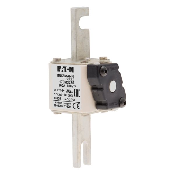 FUSE 200A 690V 1*KW/110 AR. image 9