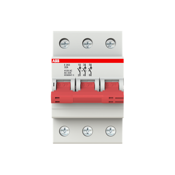 E203/32G Switch Disconnector image 2