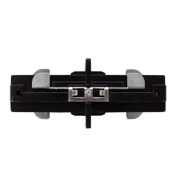 Lucide TRACK - STRAIGHT CONNECTOR - Track lighting - Black image 1