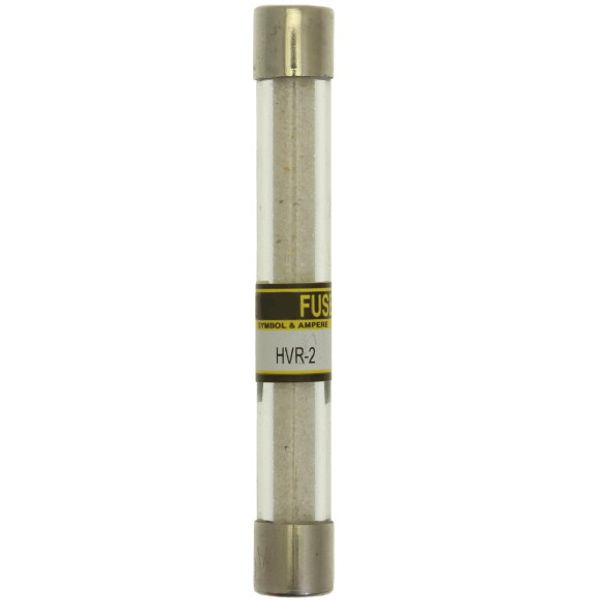 Fuse-link, medium voltage, 0.5 A, AC 5000 V, 126.9 x 20.6, fast-acting image 1