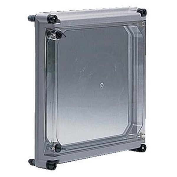 AP61STHC APO 61 Cover (hinged transp.) RAL7035 image 2