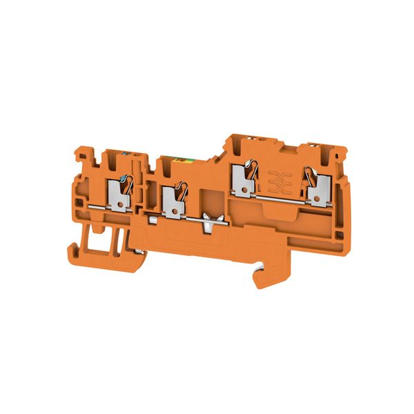 Initiator/actuator terminal, PUSH IN, 1.5 mm², 250 V, 13.5 A, Number o image 1
