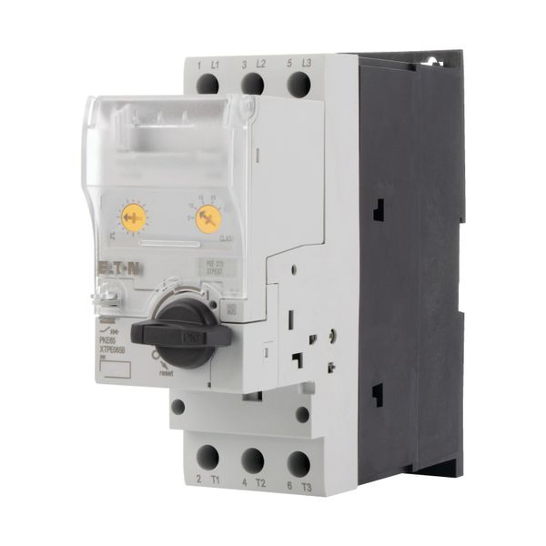 Motor-protective circuit-breaker, Complete device with standard knob, Electronic, 16 - 65 A, With overload release image 8