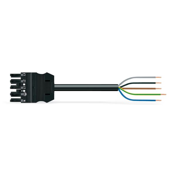 771-9395/167-101 pre-assembled connecting cable; Cca; Socket/open-ended image 4