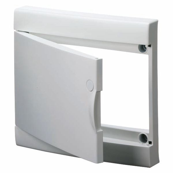 BLANK DOOR WITH FRAME FOR FINISHING FRENCH STANDARD MODULAR ENCLOSURES WITHOUT DOOR - IP40 - 13 MODULES image 2