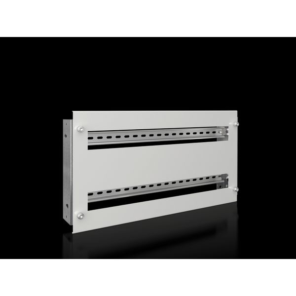 SV Support frame, for DIN rail-mounted devices, for VX (W: 600 mm) image 3