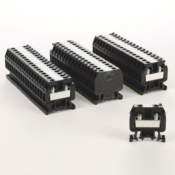 Allen-Bradley, 1492-H Finger-Safe Terminal Blocks, H-Block,Code 3,Black image 1