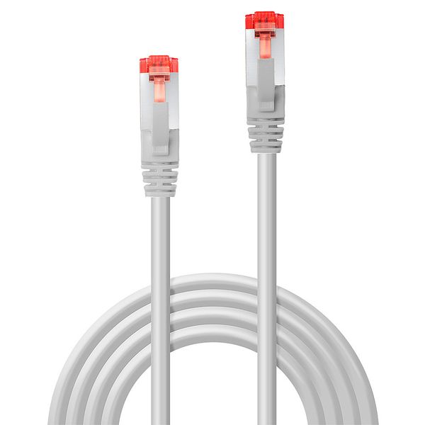 3m Cat.6 S/FTP Network Cable, Grey RJ45, M/M, 250MHz, Copper, 27AWG image 2