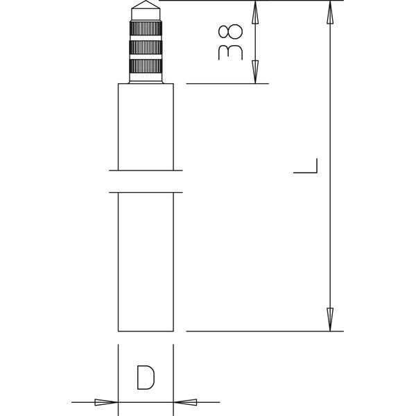 219 25 ST FT Earth rod standard 1,5m image 2