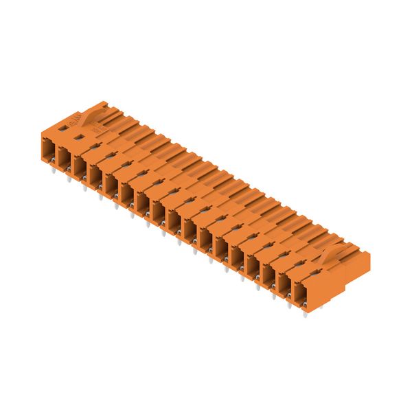 PCB plug-in connector (board connection), 5.08 mm, Number of poles: 17 image 2