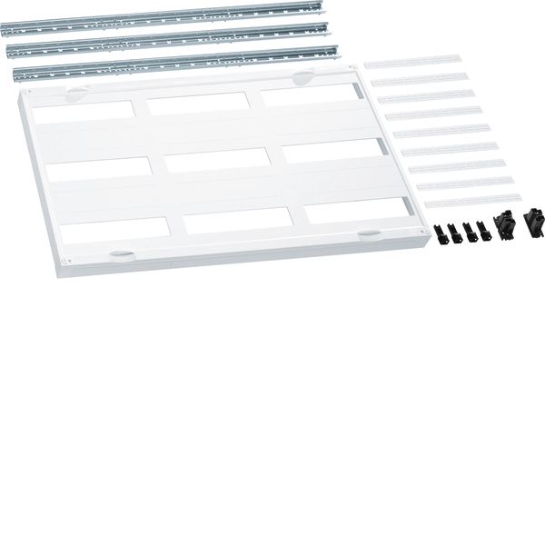 Assembly unit,universN,450x750mm,for modular devices, horizontal,9x12m image 1