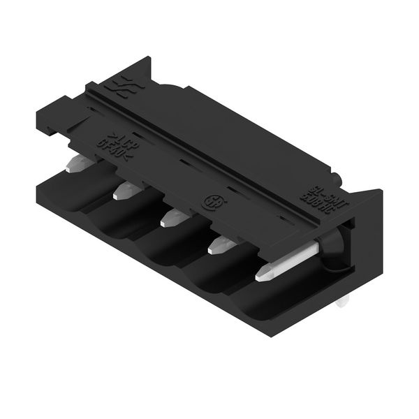 PCB plug-in connector (board connection), 5.08 mm, Number of poles: 5, image 2